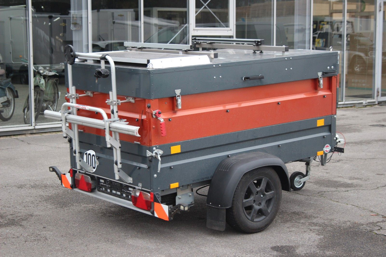 Stema Basic 850 Plus Deckelanhänger Urlaub - Remolque de coche: foto 3 Stema Basic 850 Plus Deckelanhänger Urlaub - Remolque de coche: foto 3