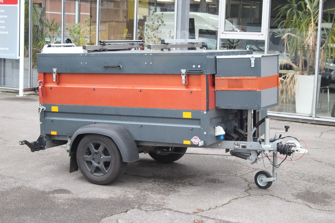 Stema Basic 850 Plus Deckelanhänger Urlaub - Remolque de coche: foto 1 Stema Basic 850 Plus Deckelanhänger Urlaub - Remolque de coche: foto 1