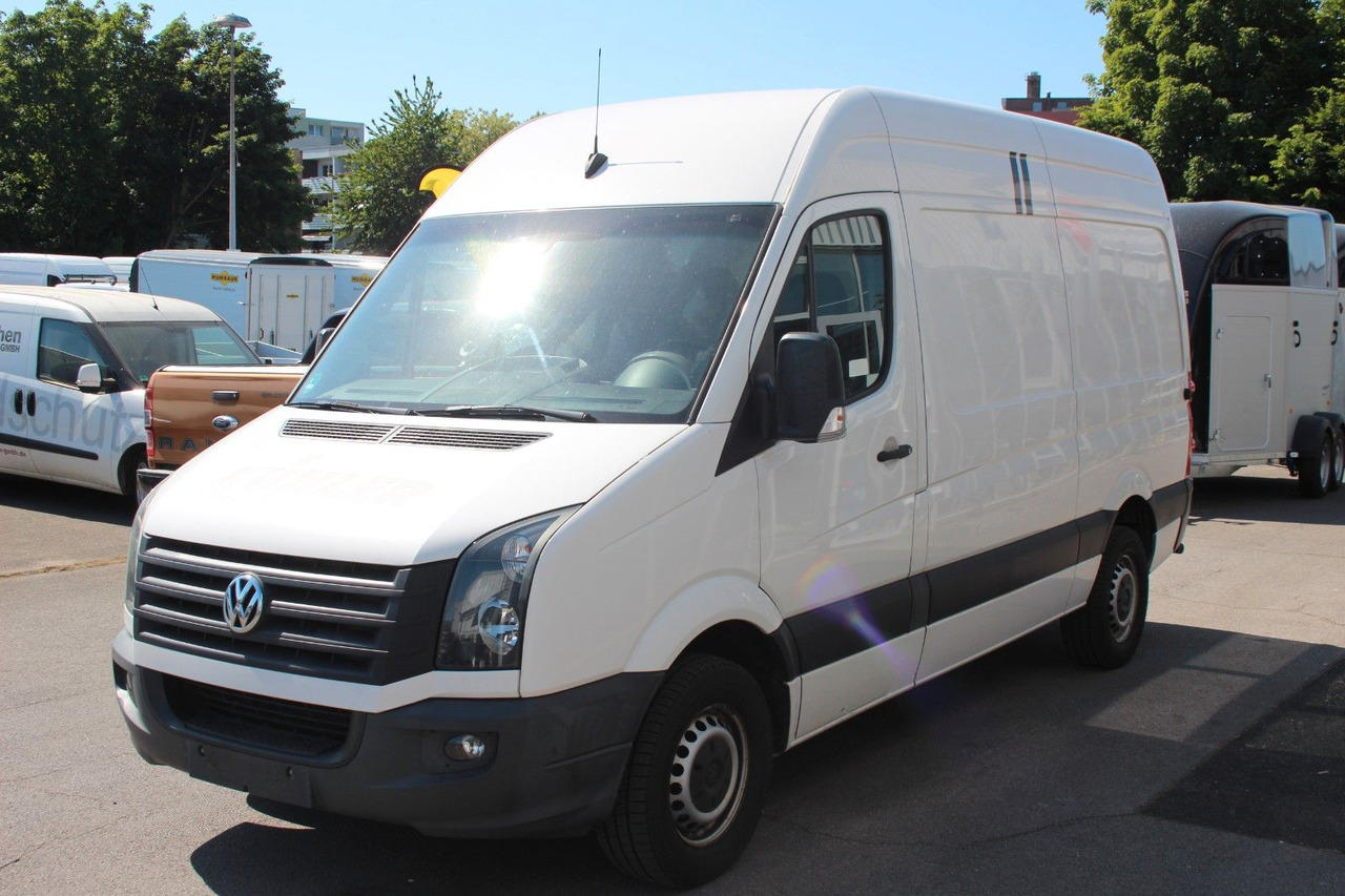 Volkswagen Crafter Kasten 35 mittel L2H2 KLIMA 1 - Furgón: foto 4 Volkswagen Crafter Kasten 35 mittel L2H2 KLIMA 1 - Furgón: foto 4