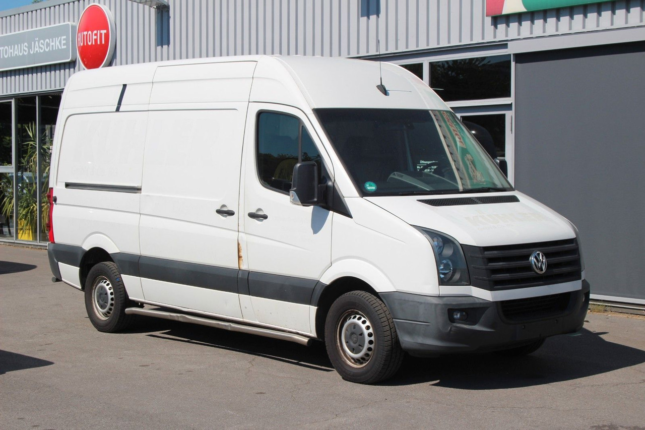 Volkswagen Crafter Kasten 35 mittel L2H2 KLIMA 1.Hand - Furgoneta de pasajeros: foto 2 Volkswagen Crafter Kasten 35 mittel L2H2 KLIMA 1.Hand - Furgoneta de pasajeros: foto 2