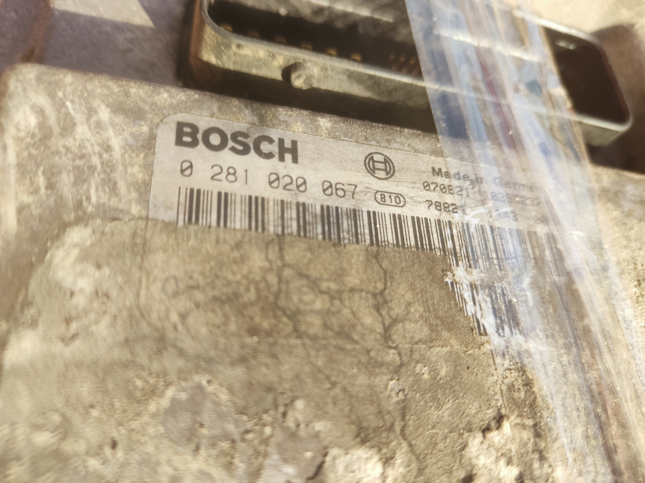 MAN TGA,TGX D2066 starting set EDC+FFR+KEY - Motor: foto 3 MAN TGA,TGX D2066 starting set EDC+FFR+KEY - Motor: foto 3