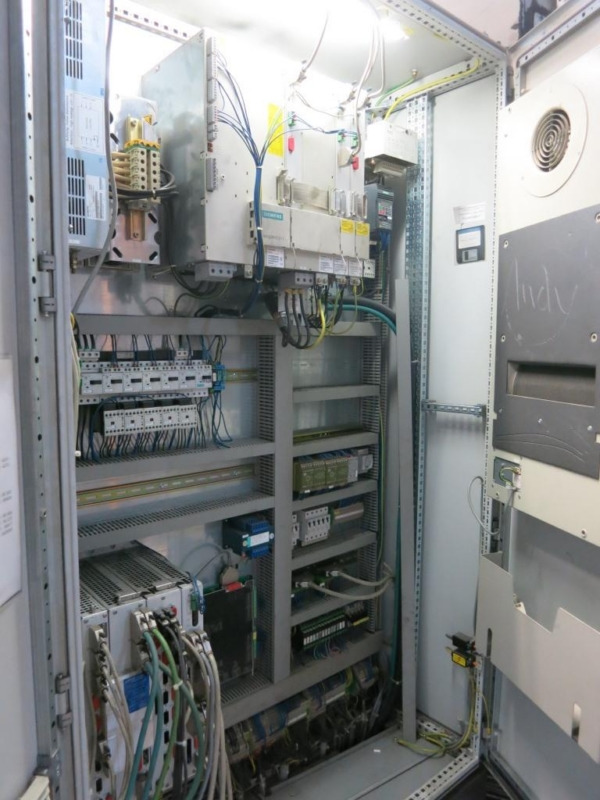 ALZMETALL BAZ 35 CNC 120.60 - Centro de mecanizado CNC: foto 5 ALZMETALL BAZ 35 CNC 120.60 - Centro de mecanizado CNC: foto 5