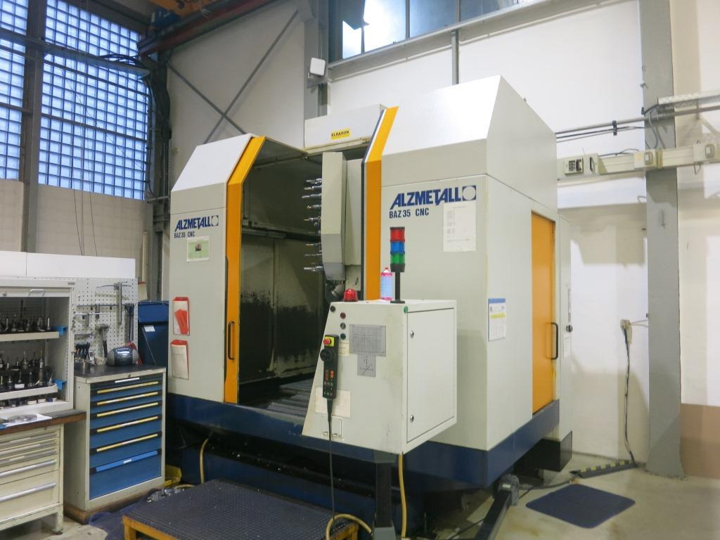 ALZMETALL BAZ 35 CNC - Centro de mecanizado CNC: foto 5 ALZMETALL BAZ 35 CNC - Centro de mecanizado CNC: foto 5