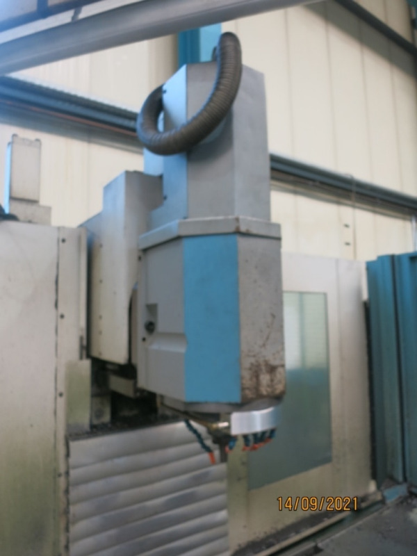 AUERBACH FBE 1500 - Fresadora: foto 5 AUERBACH FBE 1500 - Fresadora: foto 5