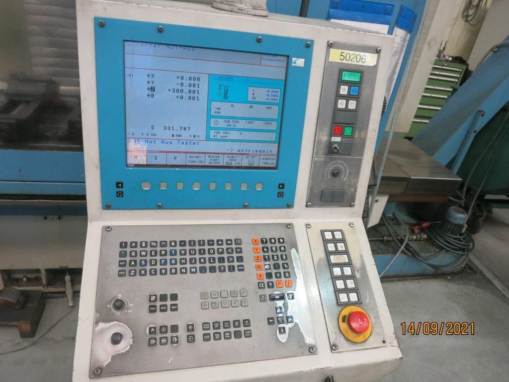 AUERBACH FBE 1500 - Fresadora: foto 3 AUERBACH FBE 1500 - Fresadora: foto 3
