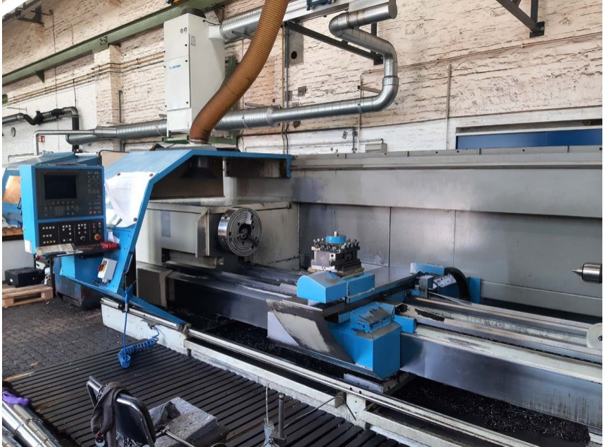 BOEHRINGER DNE 820/DL 3000 - Torno de metal: foto 1 BOEHRINGER DNE 820/DL 3000 - Torno de metal: foto 1