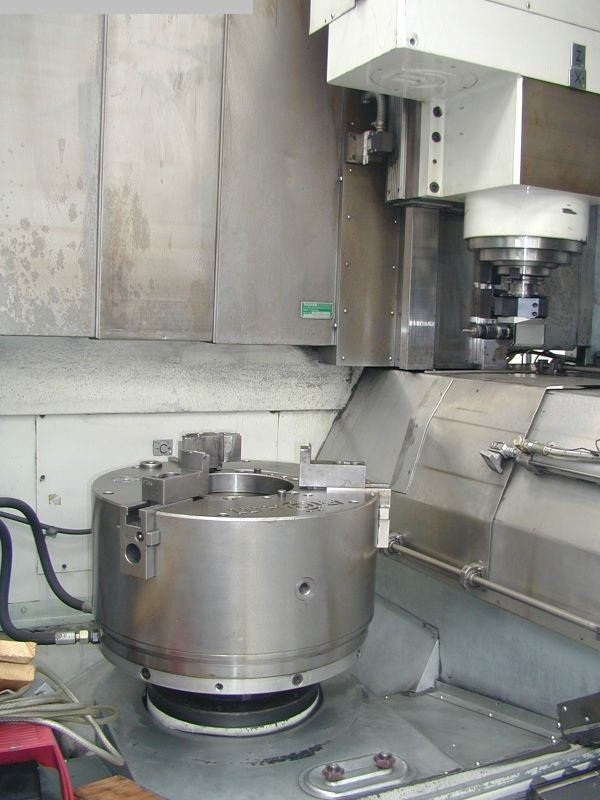 BURGSMUELLER VIWM 800_CNC - Centro de mecanizado CNC: foto 2 BURGSMUELLER VIWM 800_CNC - Centro de mecanizado CNC: foto 2