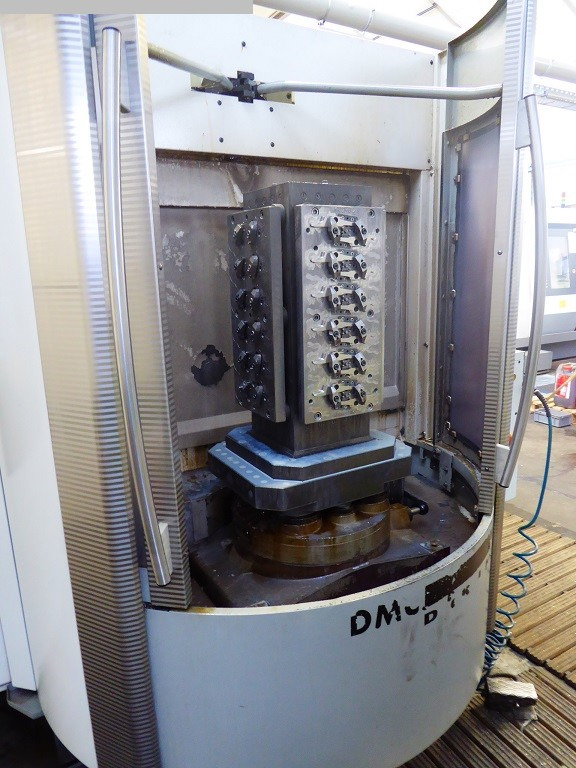 DMG DMC 60 H - Centro de mecanizado CNC: foto 4 DMG DMC 60 H - Centro de mecanizado CNC: foto 4