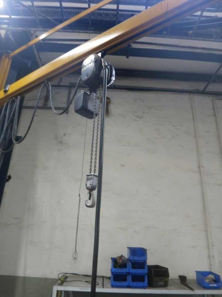 Demag 250 kg - Grúa: foto 3 Demag 250 kg - Grúa: foto 3