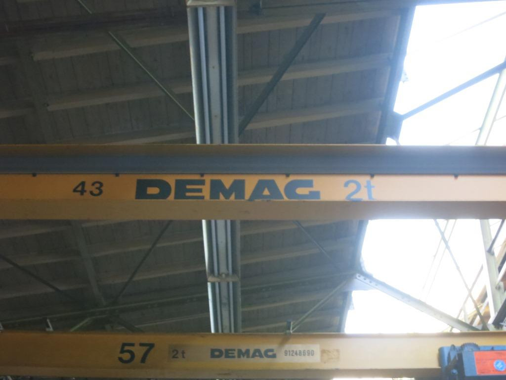 Demag - Grúa pórtico: foto 2 Demag - Grúa pórtico: foto 2