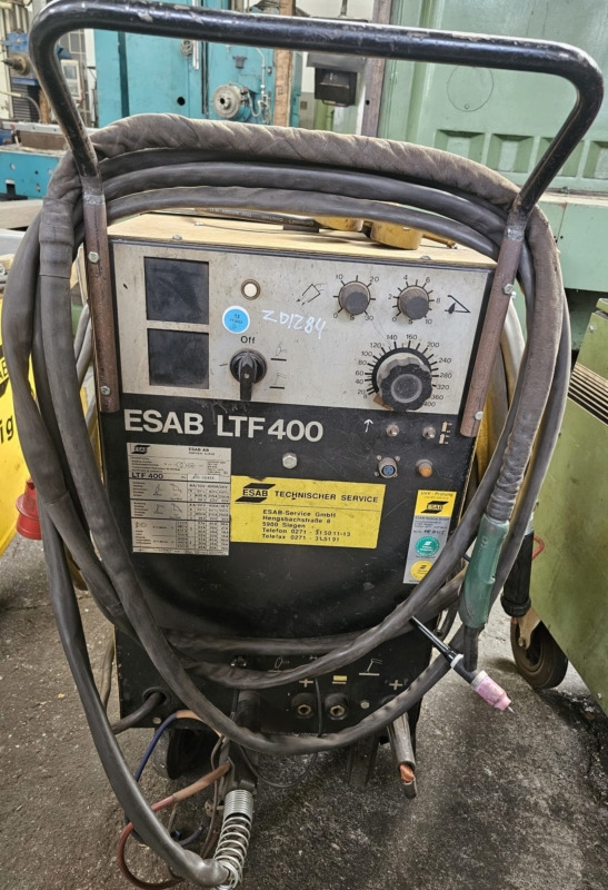 ESAB AB LTF 400 - Equipo de soldadura: foto 1 ESAB AB LTF 400 - Equipo de soldadura: foto 1