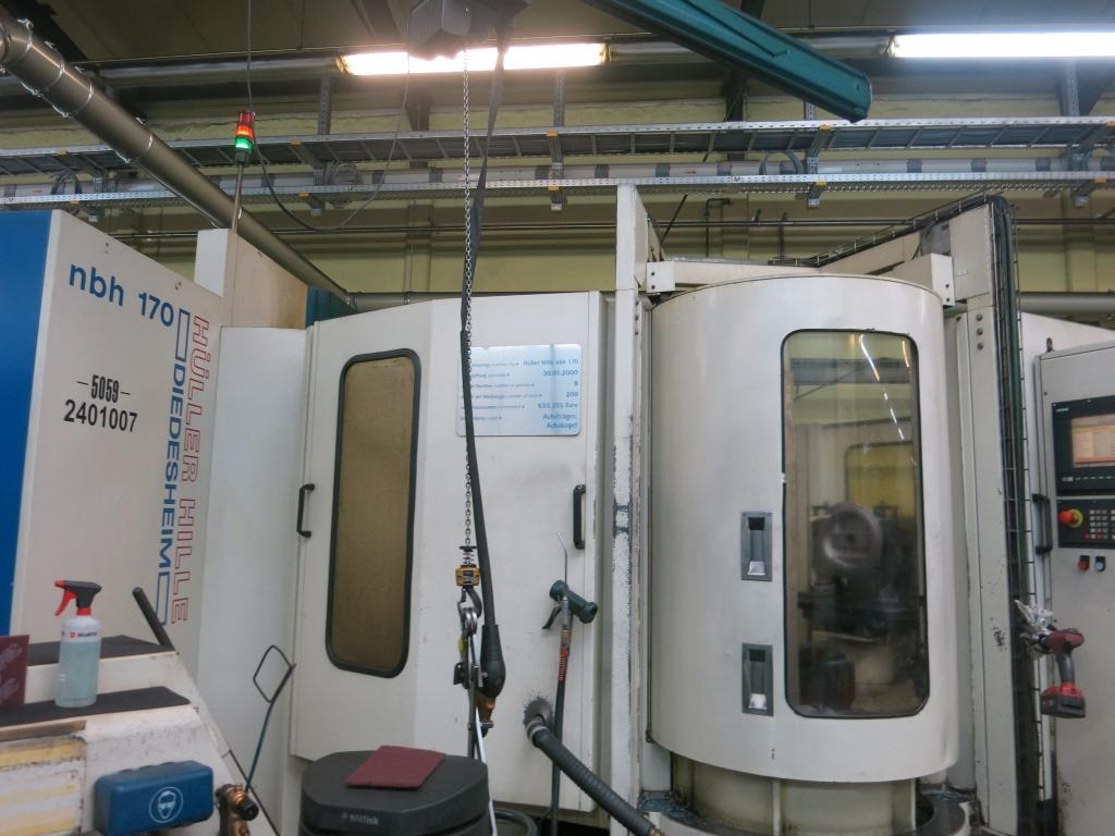 HÜLLER-HILLE nbH 170 - Centro de mecanizado CNC: foto 2 HÜLLER-HILLE nbH 170 - Centro de mecanizado CNC: foto 2