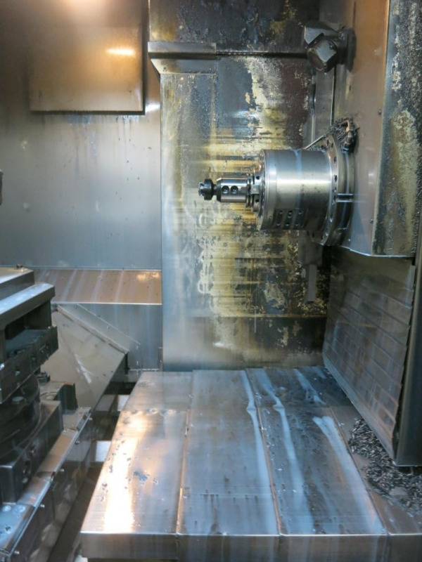 HÜLLER-HILLE nbH 170 - Centro de mecanizado CNC: foto 4 HÜLLER-HILLE nbH 170 - Centro de mecanizado CNC: foto 4