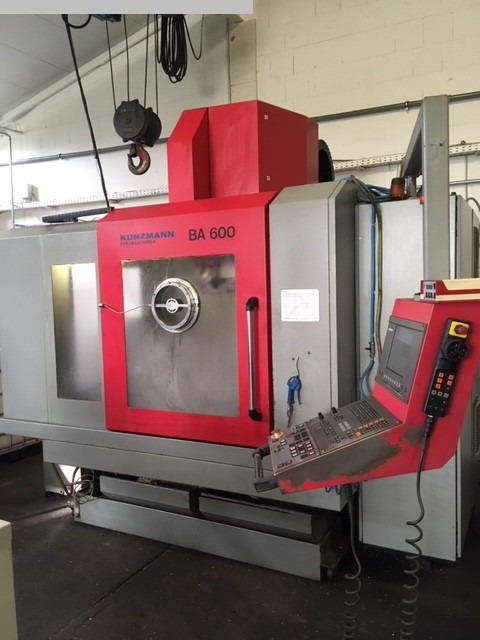 KUNZMANN BA600 - Centro de mecanizado CNC: foto 1 KUNZMANN BA600 - Centro de mecanizado CNC: foto 1