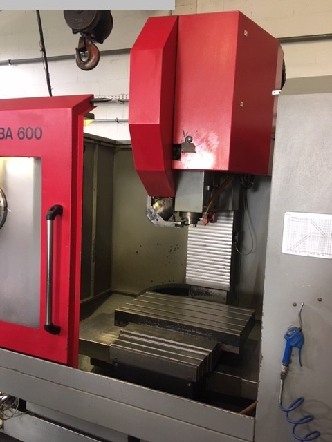 KUNZMANN BA600 - Centro de mecanizado CNC: foto 2 KUNZMANN BA600 - Centro de mecanizado CNC: foto 2