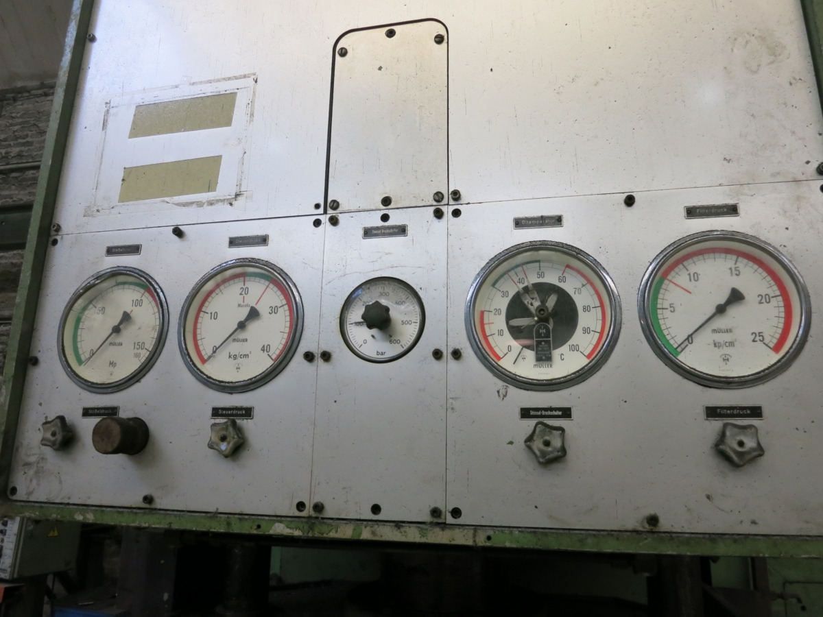 Máquina para metal MÜLLER-WEINGARTEN CAZ 100 5.1.: foto 6