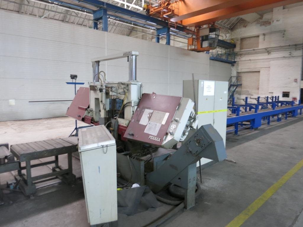 PEHAKA Roboter 540/610Z - Sierra de cinta para metal: foto 3 PEHAKA Roboter 540/610Z - Sierra de cinta para metal: foto 3