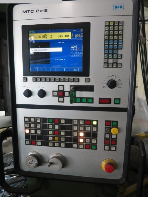 Torno de metal SCHIESS-FRORIEP 32 DE 250: foto 5