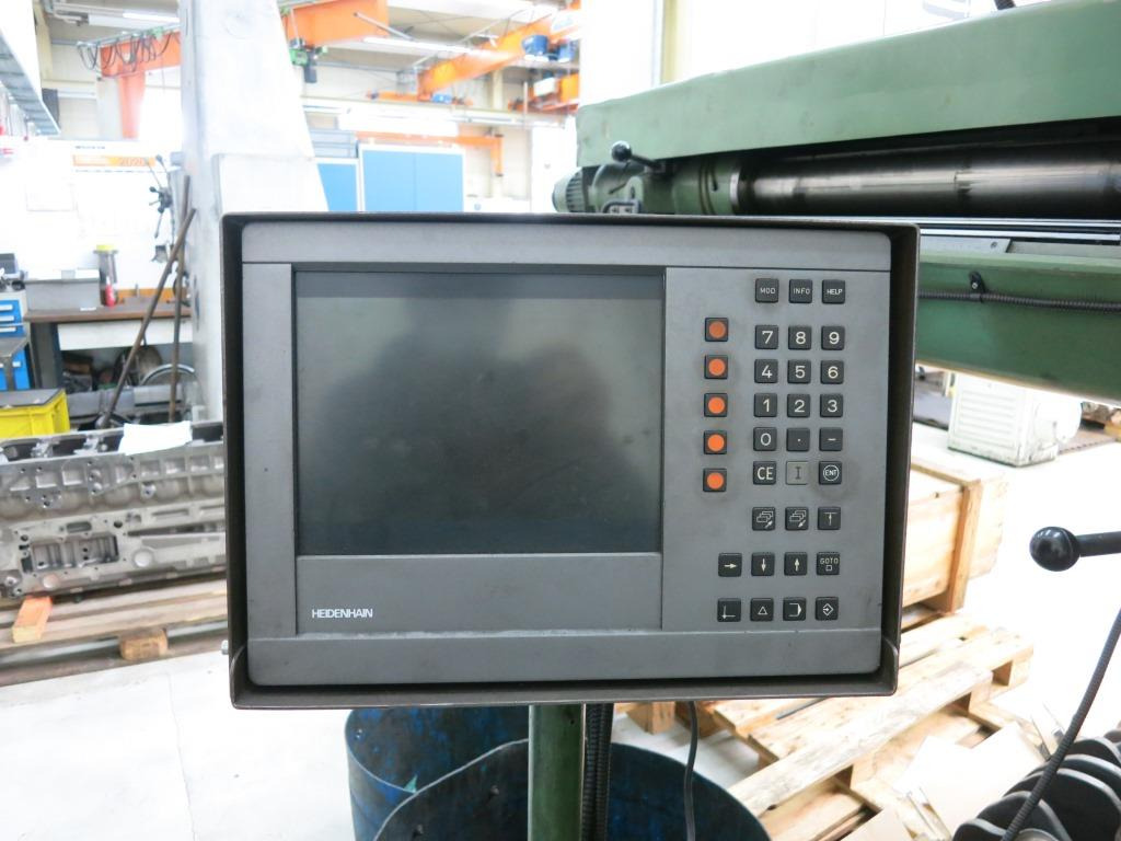 Máquina para metal TOS W100A: foto 6