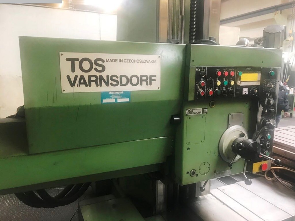 TOS WH 10 NC - Máquina para metal: foto 4 TOS WH 10 NC - Máquina para metal: foto 4