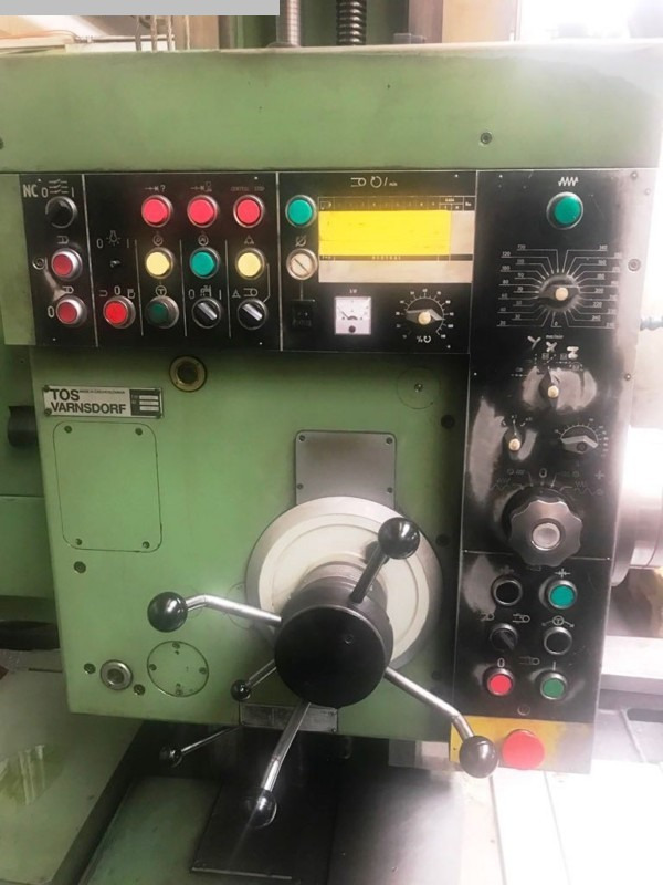 TOS WH 10 NC - Máquina para metal: foto 3 TOS WH 10 NC - Máquina para metal: foto 3