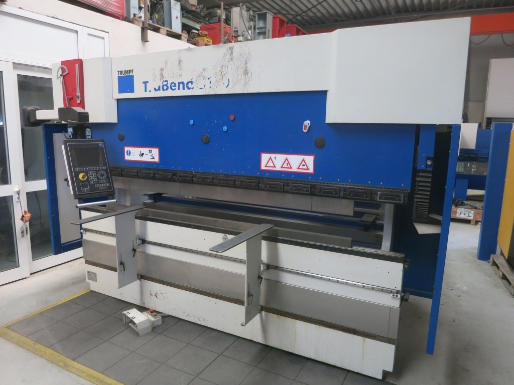 TRUMPF Trubent 3120 - Máquina para metal: foto 1 TRUMPF Trubent 3120 - Máquina para metal: foto 1