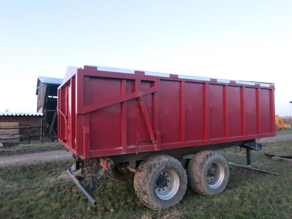 Tandem-Heckkipper 20 - Remolque agrícola: foto 3 Tandem-Heckkipper 20 - Remolque agrícola: foto 3