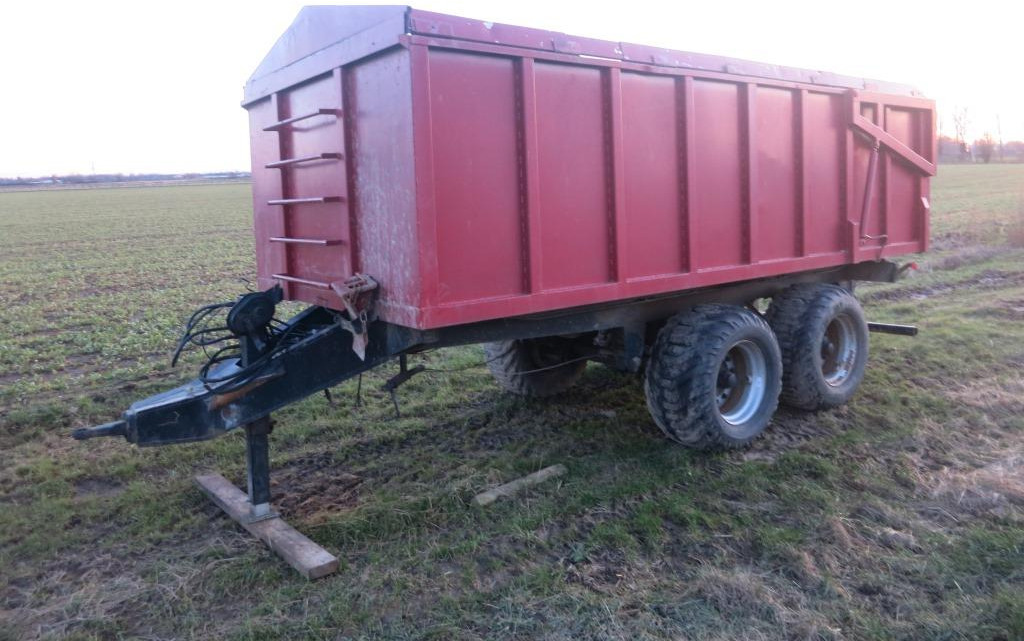 Tandem-Heckkipper 20 - Remolque agrícola: foto 1 Tandem-Heckkipper 20 - Remolque agrícola: foto 1