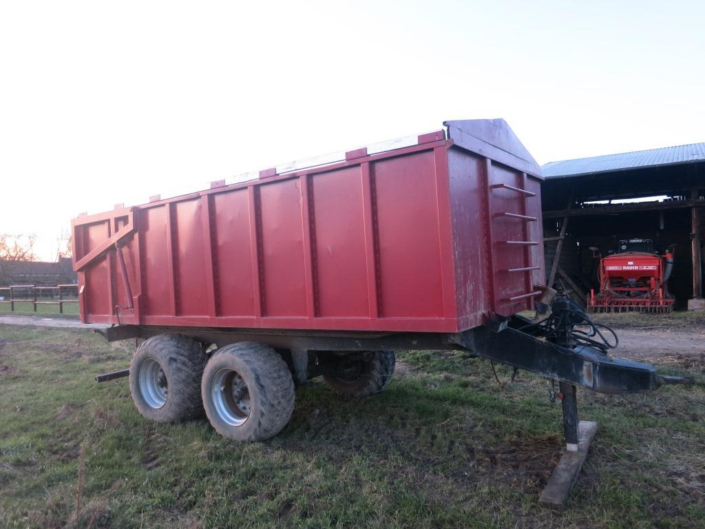 Tandem-Heckkipper 20 - Remolque agrícola: foto 5 Tandem-Heckkipper 20 - Remolque agrícola: foto 5