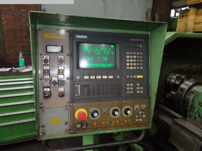 VOEST-ALPINE-WEIPERT WNE 570/2 - Torno de metal: foto 2 VOEST-ALPINE-WEIPERT WNE 570/2 - Torno de metal: foto 2