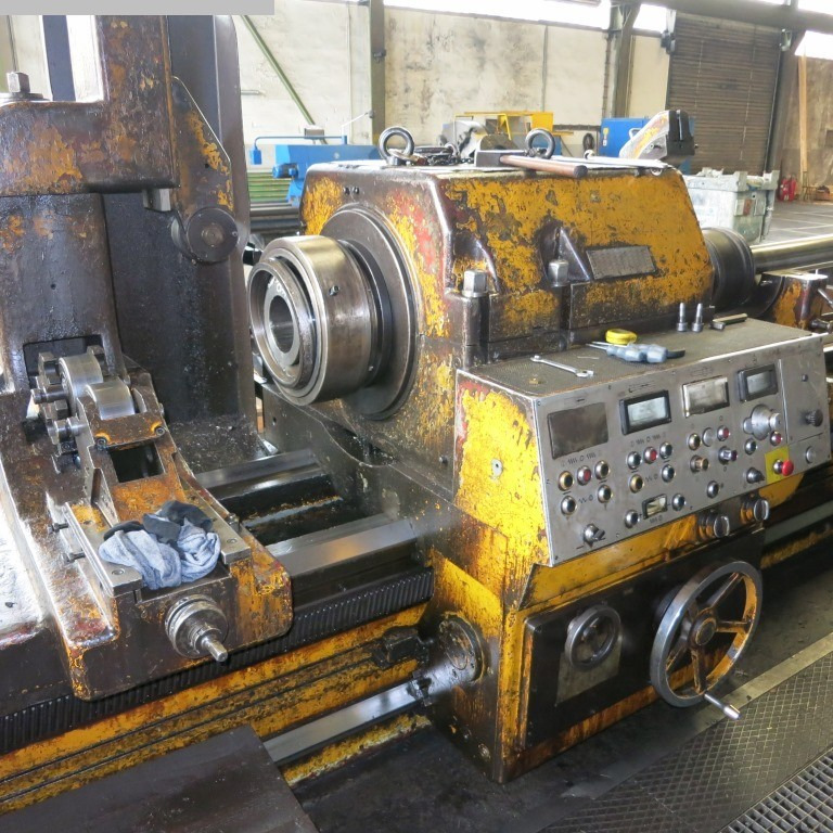 WOHLENBERG B 10 S - Máquina para metal: foto 5 WOHLENBERG B 10 S - Máquina para metal: foto 5