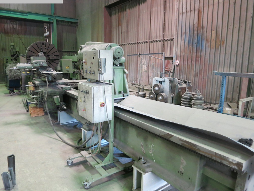 WOHLENBERG R6 - Máquina para metal: foto 1 WOHLENBERG R6 - Máquina para metal: foto 1