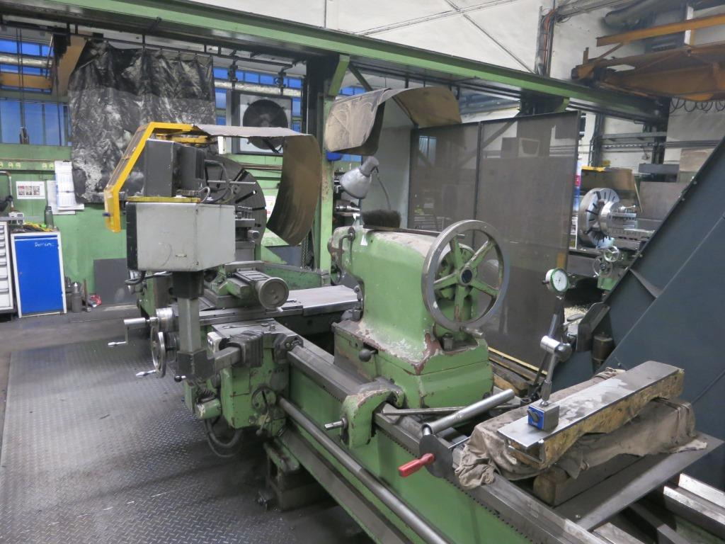 WOHLENBERG V 1000 - Torno de metal: foto 3 WOHLENBERG V 1000 - Torno de metal: foto 3
