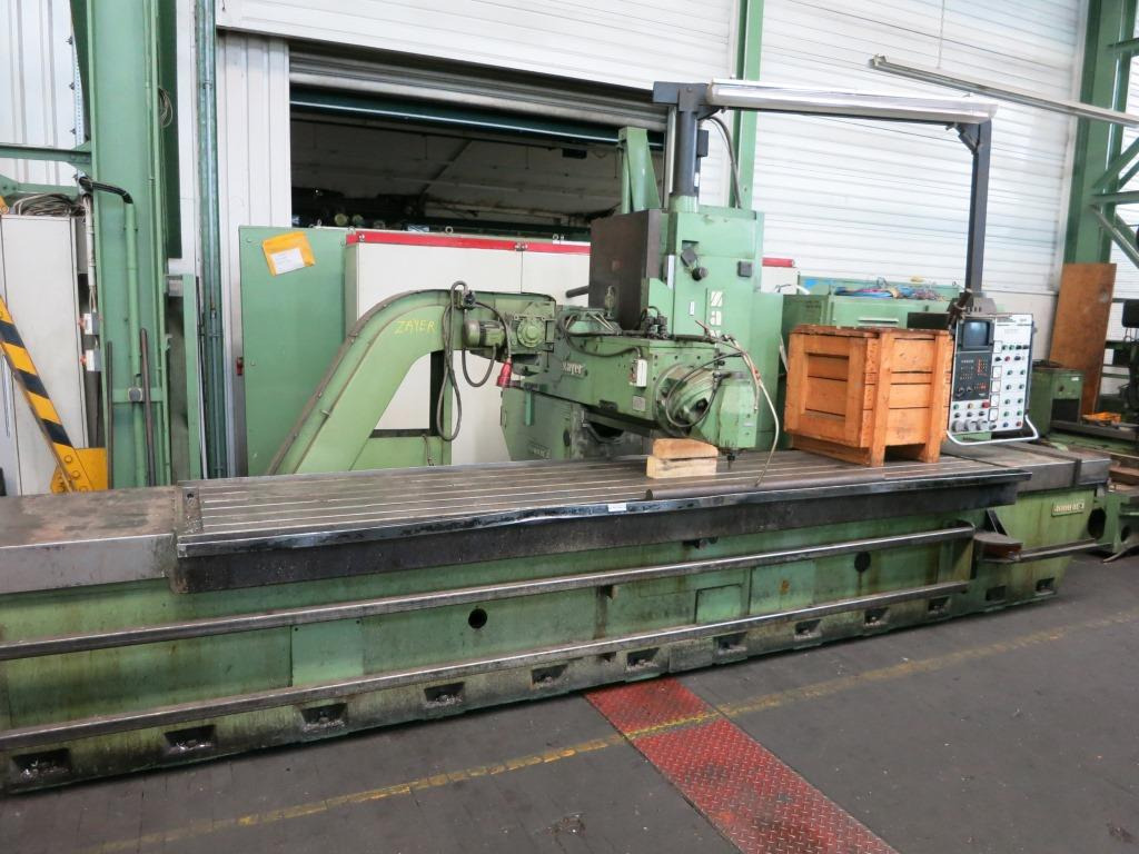 ZAYER KF4000CNC - Fresadora: foto 1 ZAYER KF4000CNC - Fresadora: foto 1