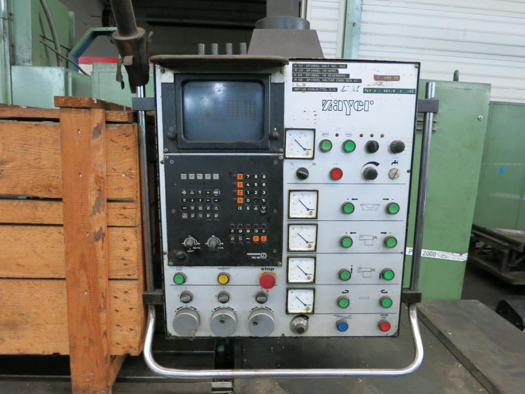 ZAYER KF4000CNC - Fresadora: foto 2 ZAYER KF4000CNC - Fresadora: foto 2