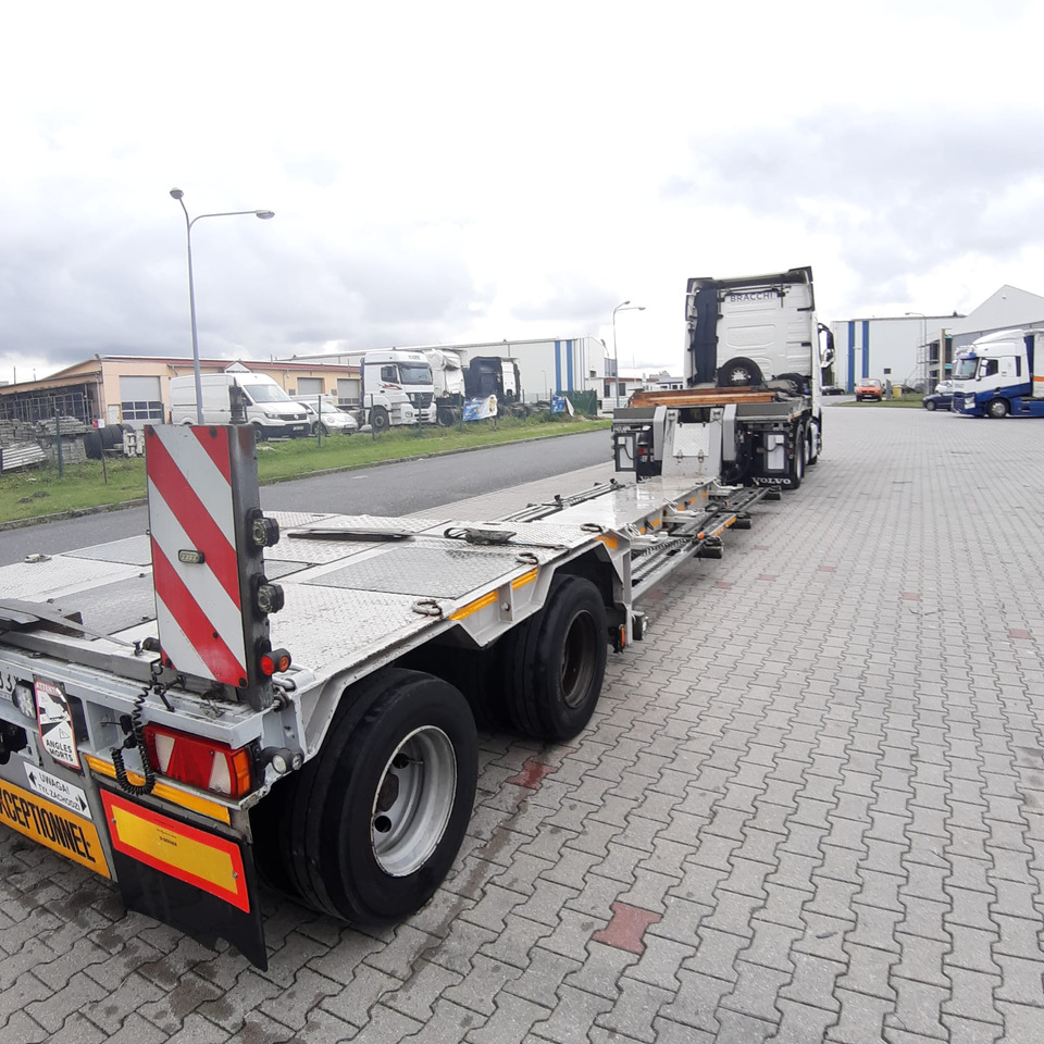 BERTOJA S36 Niskopodłogowa Tiefbett 2 osiowy 2011 r. - Semirremolque góndola rebajadas: foto 1 BERTOJA S36 Niskopodłogowa Tiefbett 2 osiowy 2011 r. - Semirremolque góndola rebajadas: foto 1