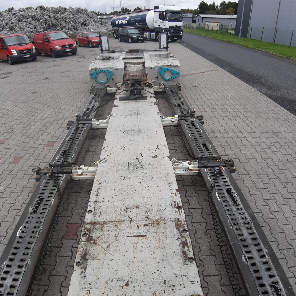 BERTOJA S36 Niskopodłogowa Tiefbett 2 osiowy 2011 r. - Semirremolque góndola rebajadas: foto 4 BERTOJA S36 Niskopodłogowa Tiefbett 2 osiowy 2011 r. - Semirremolque góndola rebajadas: foto 4