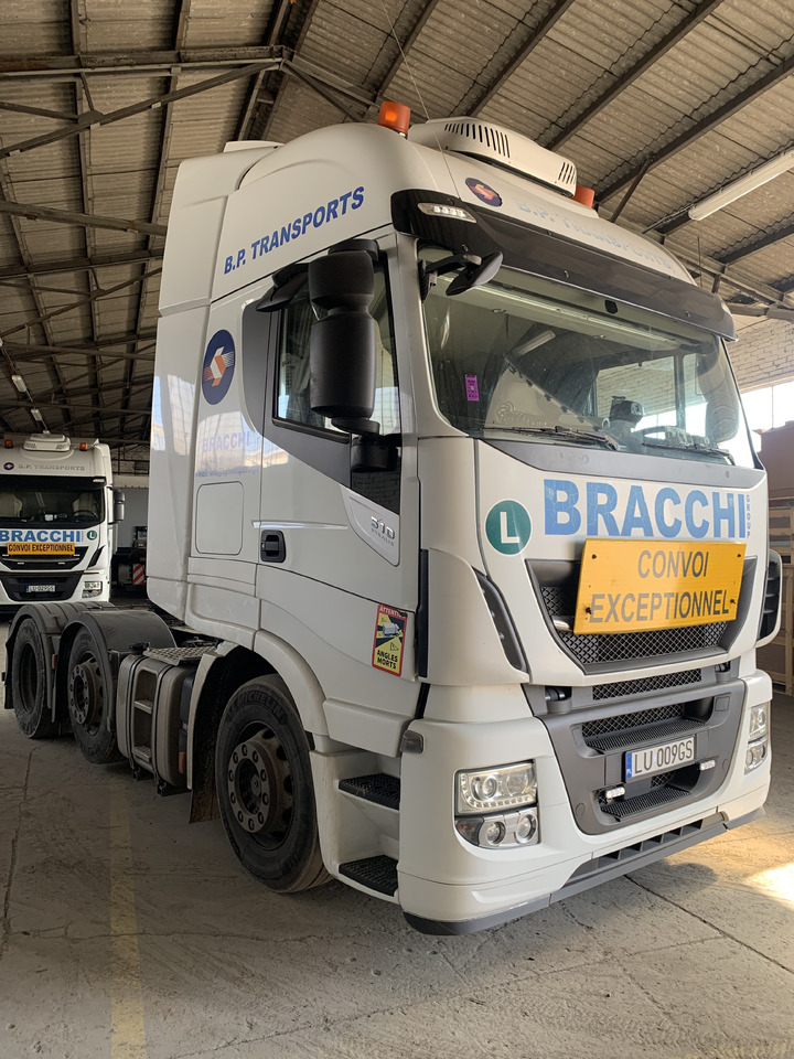 Cabeza tractora Iveco Stralis 510 AS440STX/P 6X2 2018 Salon Polska: foto 6