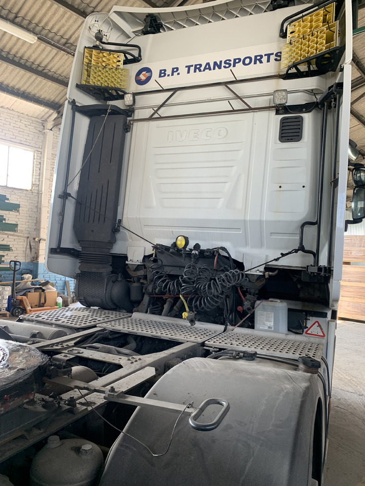 Cabeza tractora Iveco Stralis 510 AS440STX/P 6X2 2018 Salon Polska: foto 7