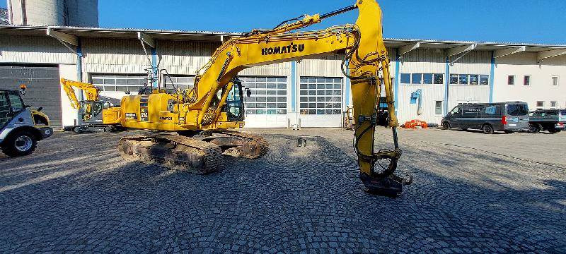 Komatsu PC210LCi-10 - Excavadora de cadenas: foto 4 Komatsu PC210LCi-10 - Excavadora de cadenas: foto 4