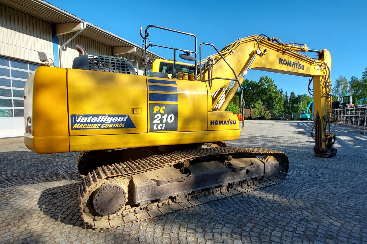 Komatsu PC210LCi-10 - Excavadora de cadenas: foto 1 Komatsu PC210LCi-10 - Excavadora de cadenas: foto 1