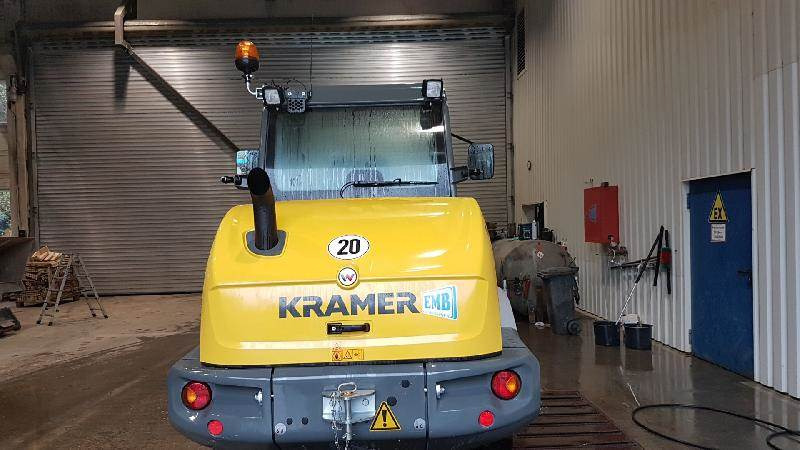 Kramer 5085 - Mietgerät - Cargadora de ruedas: foto 2 Kramer 5085 - Mietgerät - Cargadora de ruedas: foto 2