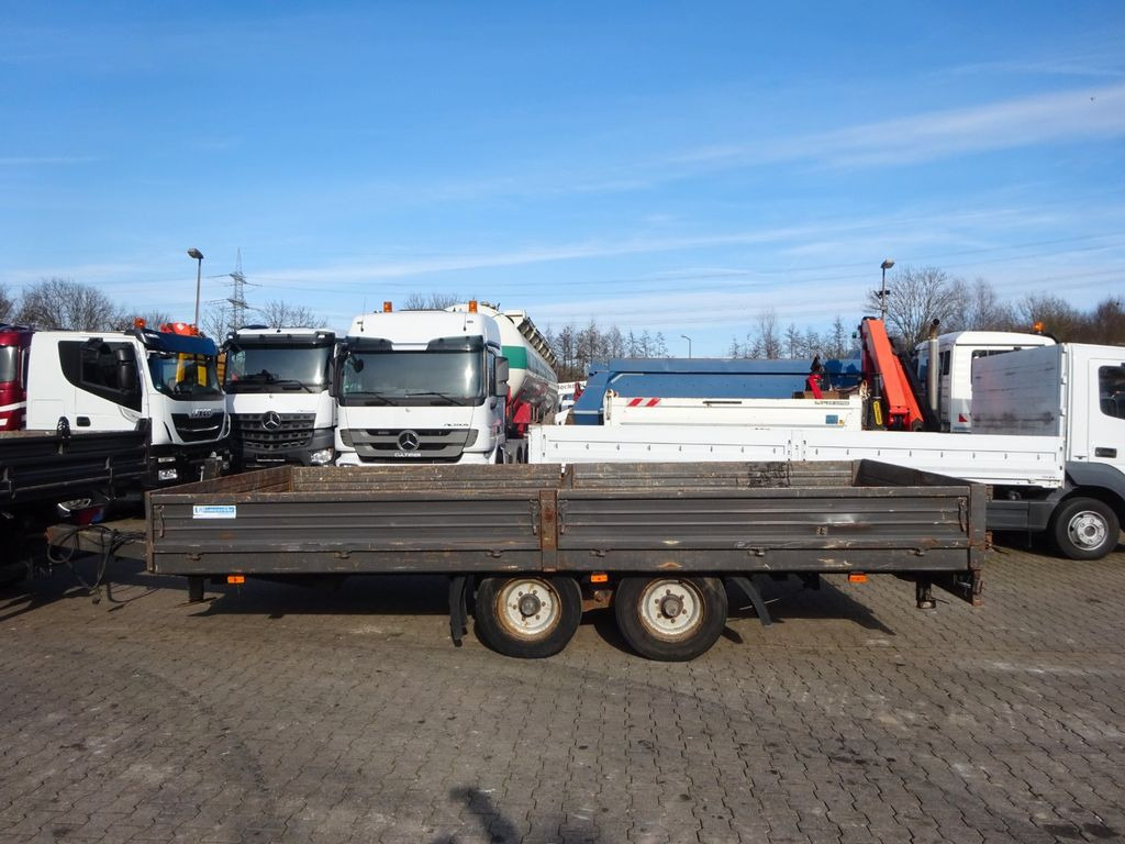 Blomenröhr 692/8900 Tandem-Anhänger mit 2 Achsen - Remolque góndola rebajadas: foto 1 Blomenröhr 692/8900 Tandem-Anhänger mit 2 Achsen - Remolque góndola rebajadas: foto 1
