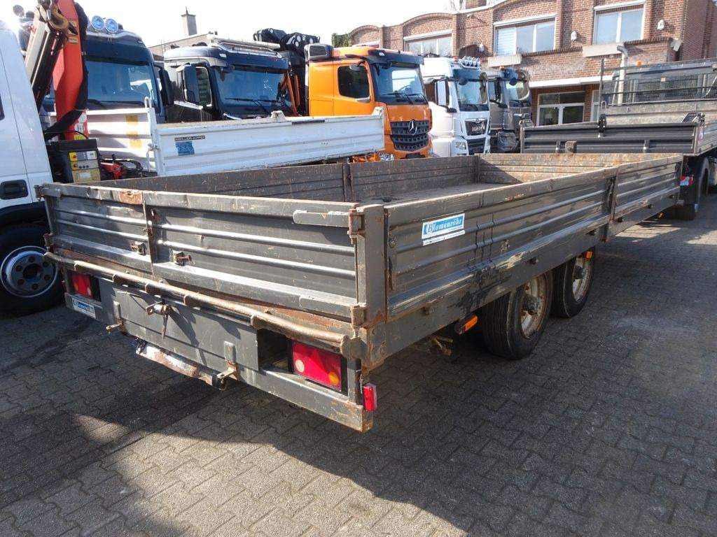 Blomenröhr 692/8900 Tandem-Anhänger mit 2 Achsen - Remolque góndola rebajadas: foto 5 Blomenröhr 692/8900 Tandem-Anhänger mit 2 Achsen - Remolque góndola rebajadas: foto 5