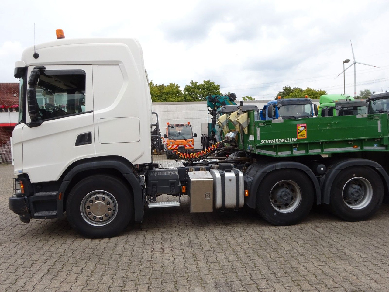 Scania G 450 XT SZM 6x4 - Cabeza tractora: foto 3 Scania G 450 XT SZM 6x4 - Cabeza tractora: foto 3