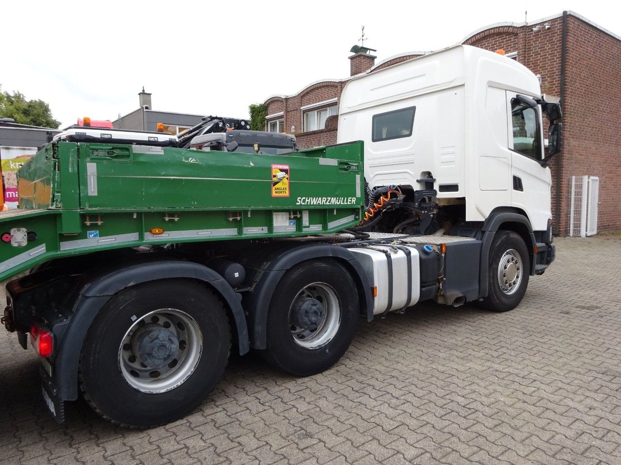 Scania G 450 XT SZM 6x4 - Cabeza tractora: foto 4 Scania G 450 XT SZM 6x4 - Cabeza tractora: foto 4