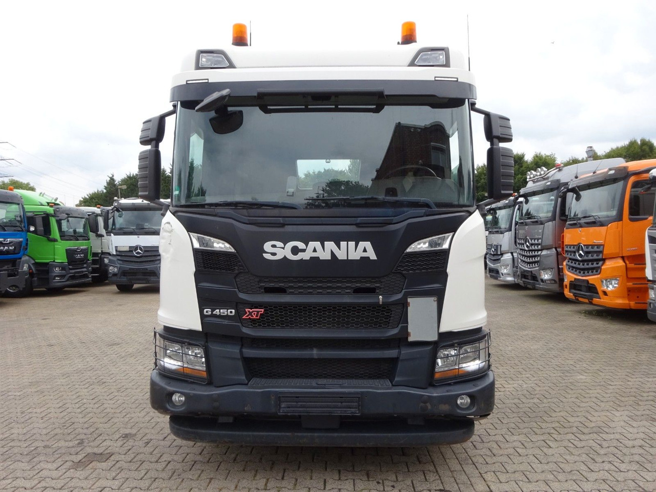 Scania G 450 XT SZM 6x4 - Cabeza tractora: foto 5 Scania G 450 XT SZM 6x4 - Cabeza tractora: foto 5