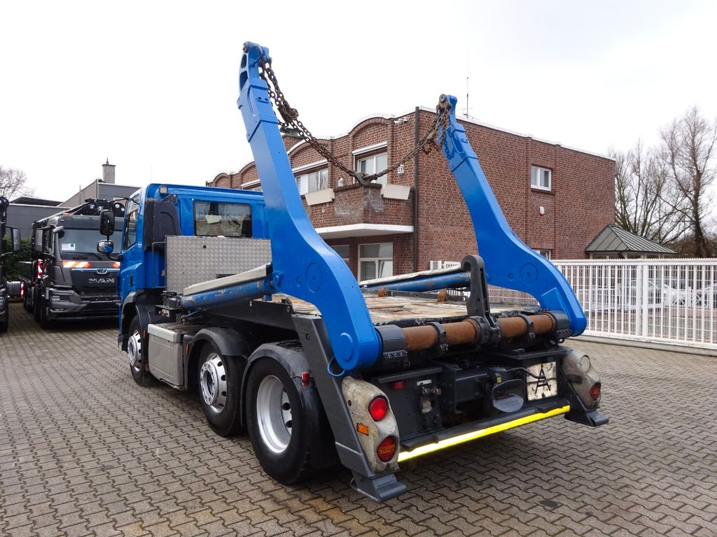 DAF CF 440 Absetzkipper 6x2 - Camión portacontenedor de cadenas: foto 4 DAF CF 440 Absetzkipper 6x2 - Camión portacontenedor de cadenas: foto 4
