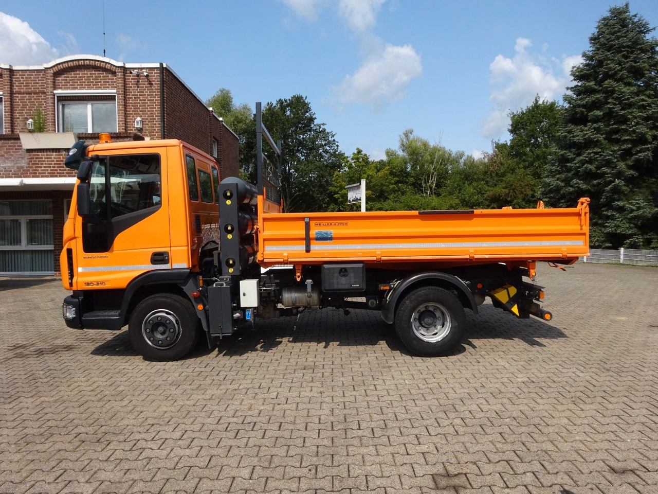 Iveco 120-210 MEILLER 3Skipper CNG GAS 4x2 - Camión volquete: foto 4 Iveco 120-210 MEILLER 3Skipper CNG GAS 4x2 - Camión volquete: foto 4