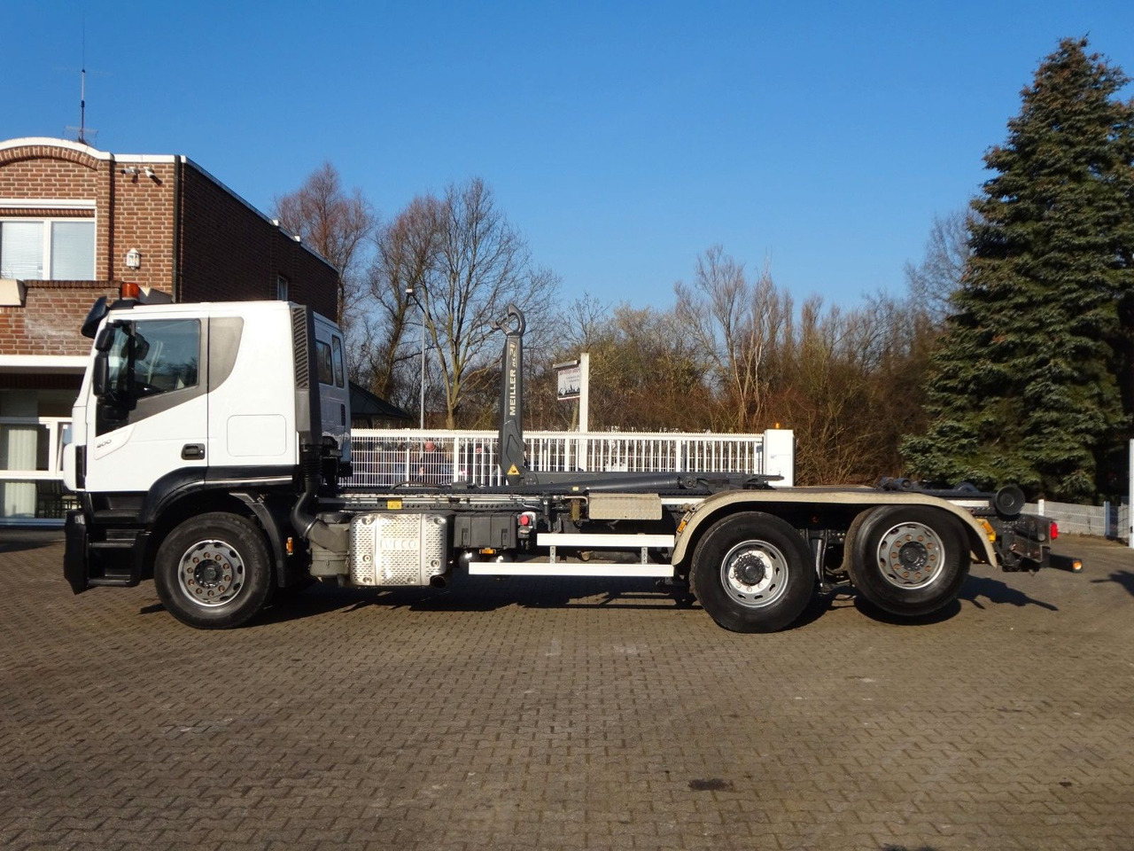 Camión multibasculante Iveco STRALIS 400 MEILLER Abroller Lift-Lenkachse  6x2 Iveco STRALIS 400 MEILLER Abroller Lift-Lenkachse  6x2: foto 7